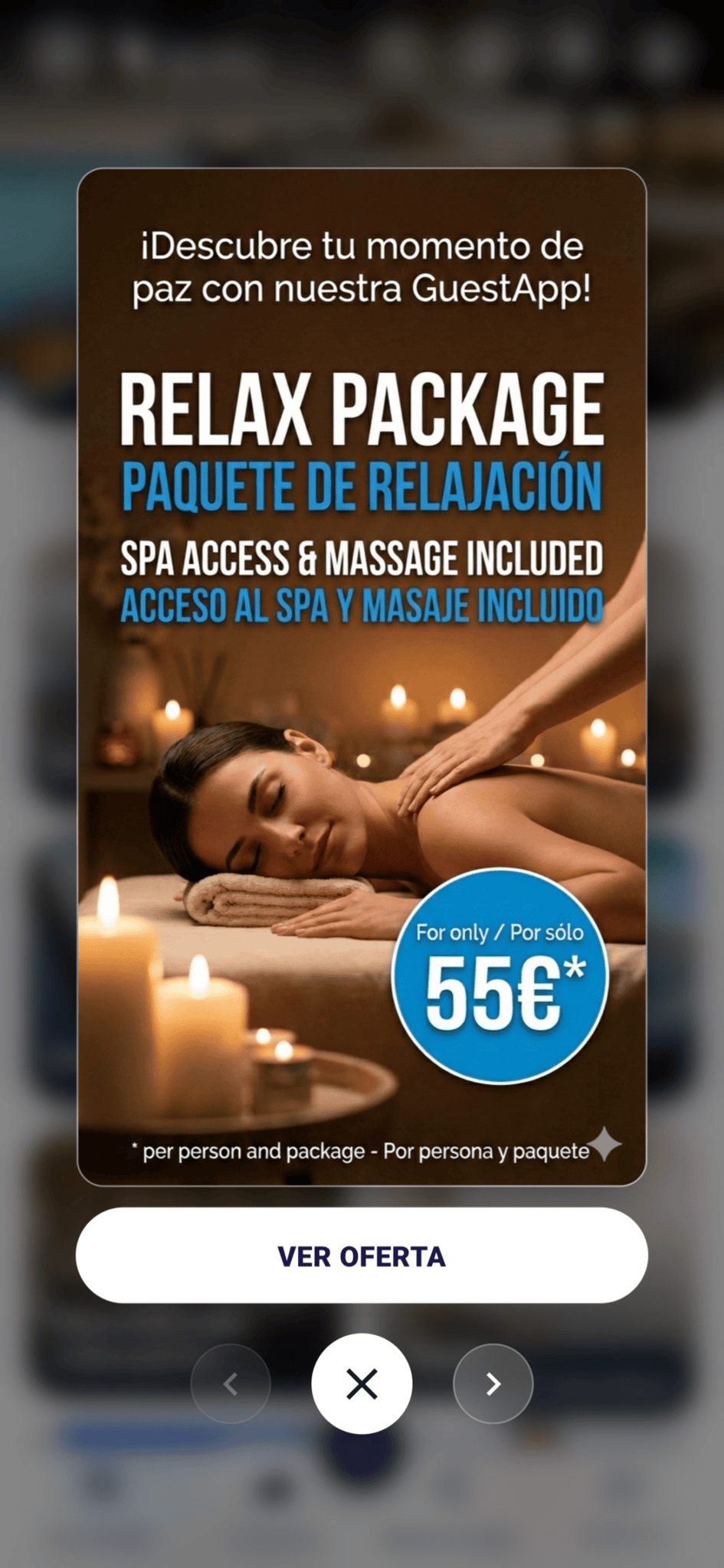 Stories dinámicas en la WebApp